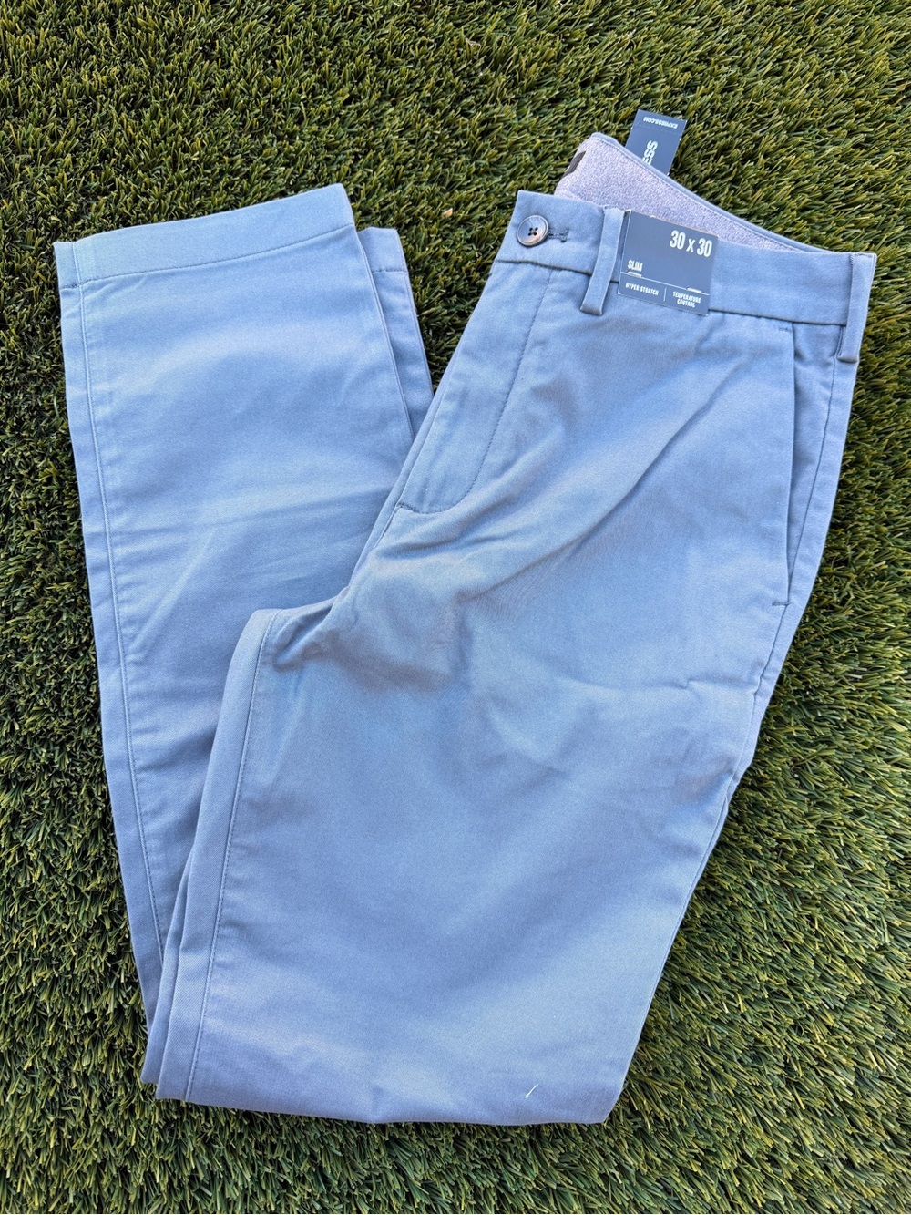 Men's Slate Stretch Chino Pants